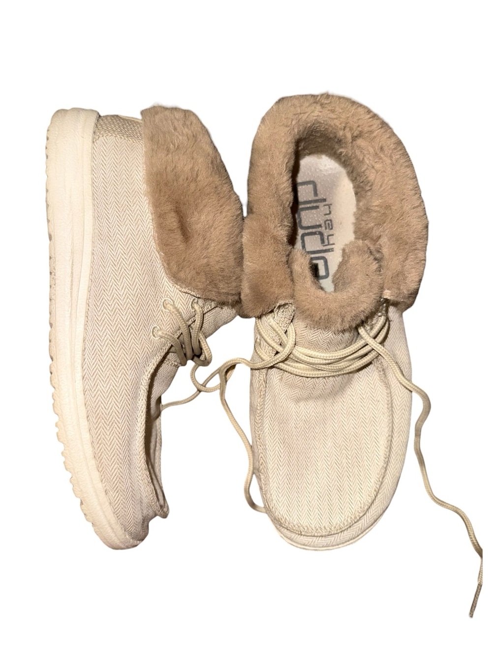 Hey Dude Britt Fur Lined Booties